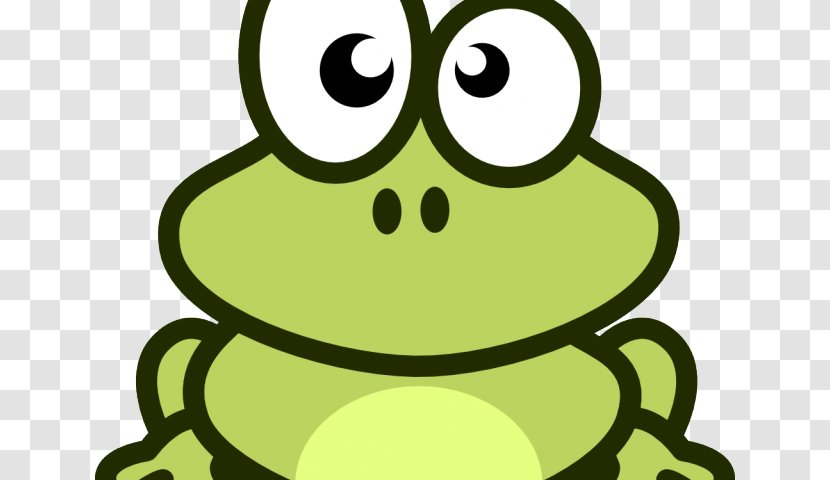 The Frog Prince Clip Art Amphibians - Happy - Vector Transparent PNG