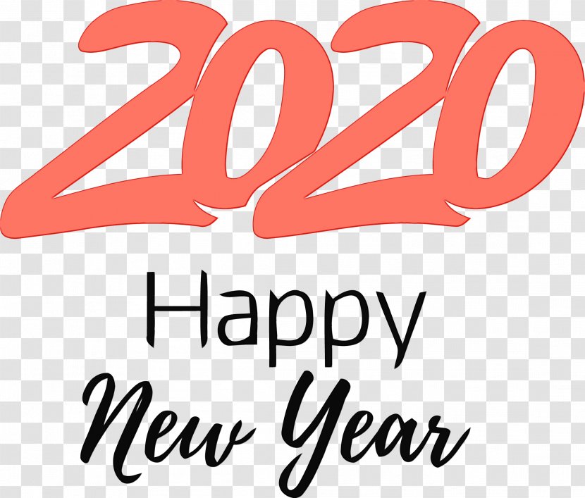 Text Font Logo - 2020 Transparent PNG