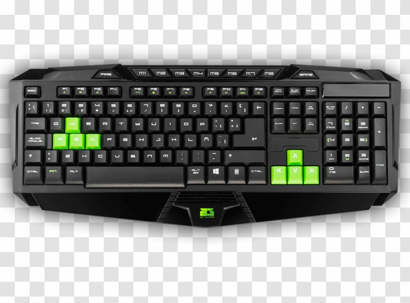 Computer Keyboard Mouse Laptop Peripheral Numeric Keypads - Space Bar Transparent PNG