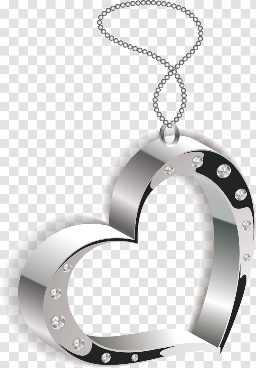 Ring Necklace - Love - Vector Transparent PNG