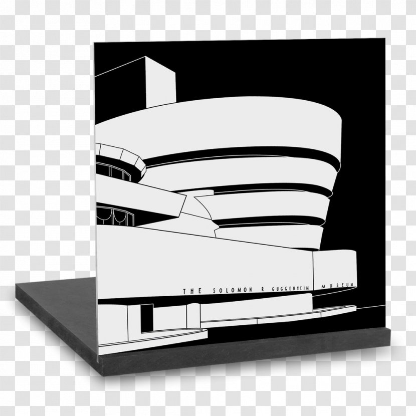 Solomon R. Guggenheim Museum British - Frank Lloyd Wright - Design Transparent PNG