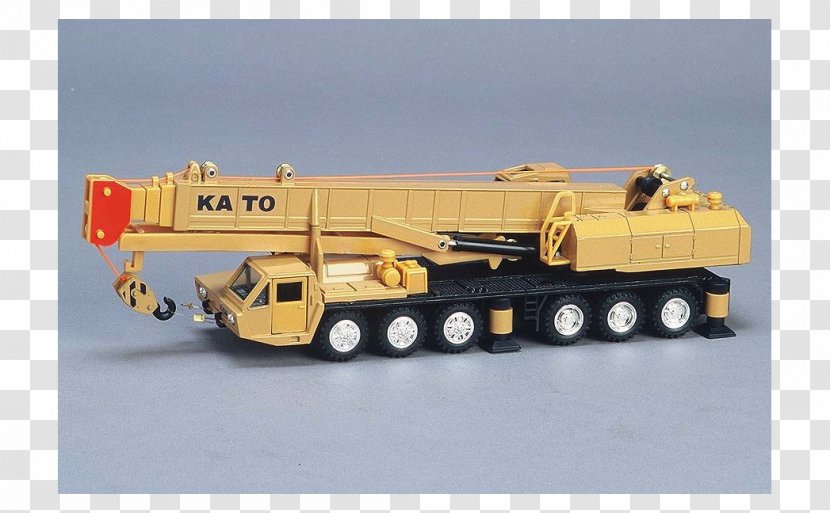 Scale Models Motor Vehicle Transport - Crane Truck Transparent PNG