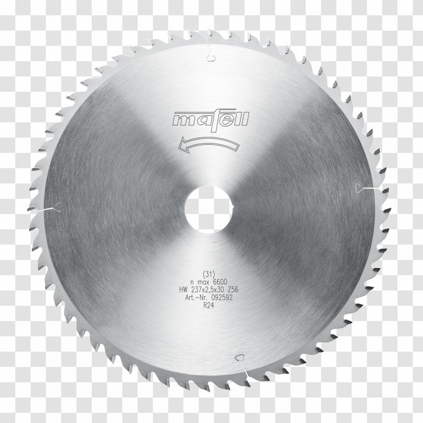 Circular Saw Blade Cutting Tool - Dewalt - Crosscut Transparent PNG