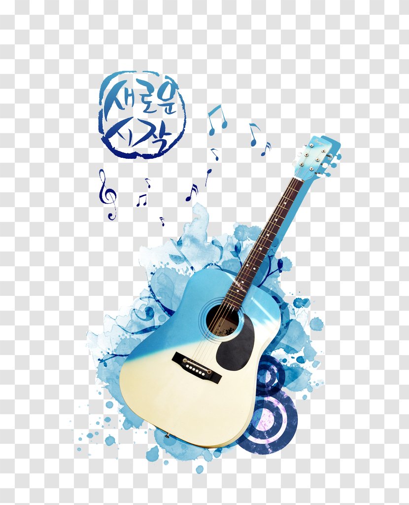 Ukulele Acoustic Guitar Bass Electric - Drum Transparent PNG