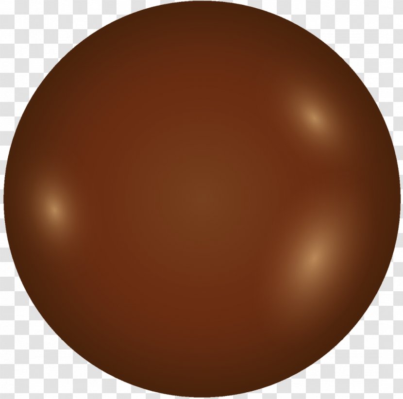 Sphere Copper - Metal Transparent PNG