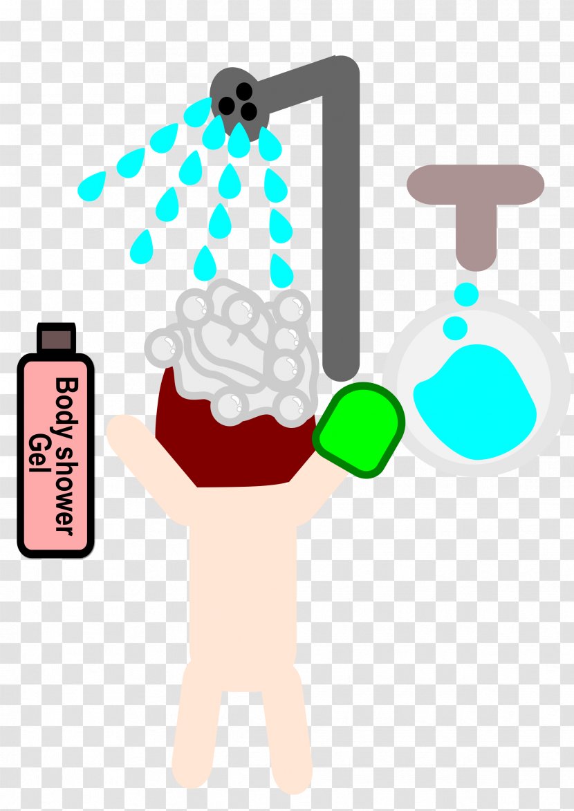 Shower Towel Hair Conditioner Bathroom Clip Art - Shampoo Transparent PNG