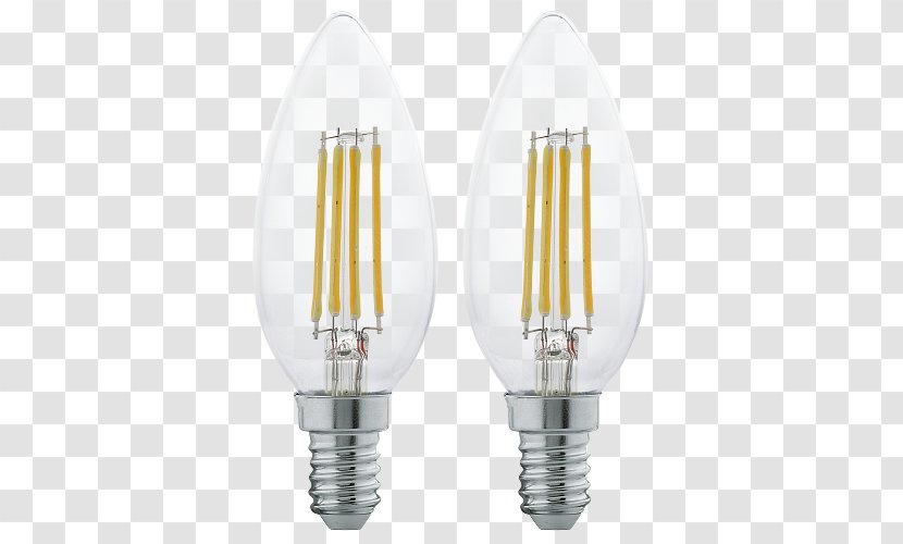 Incandescent Light Bulb Edison Screw LED Lamp - Led Filament Transparent PNG