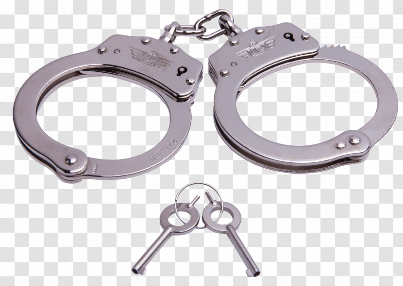 Handcuffs Uzi Smith & Wesson Steel Chain - Legcuffs - Link Transparent PNG