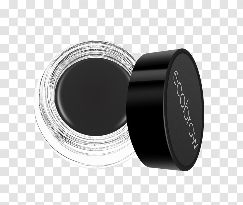 Ecobrow Eyebrow Hair Definition Cosmetics - Heart Transparent PNG