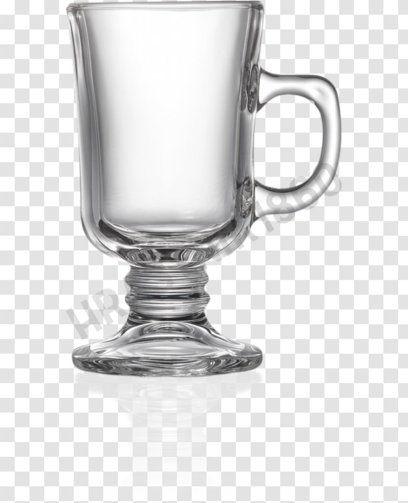 Coffee Cup Irish Glass Mug Cuisine - Serveware Transparent PNG