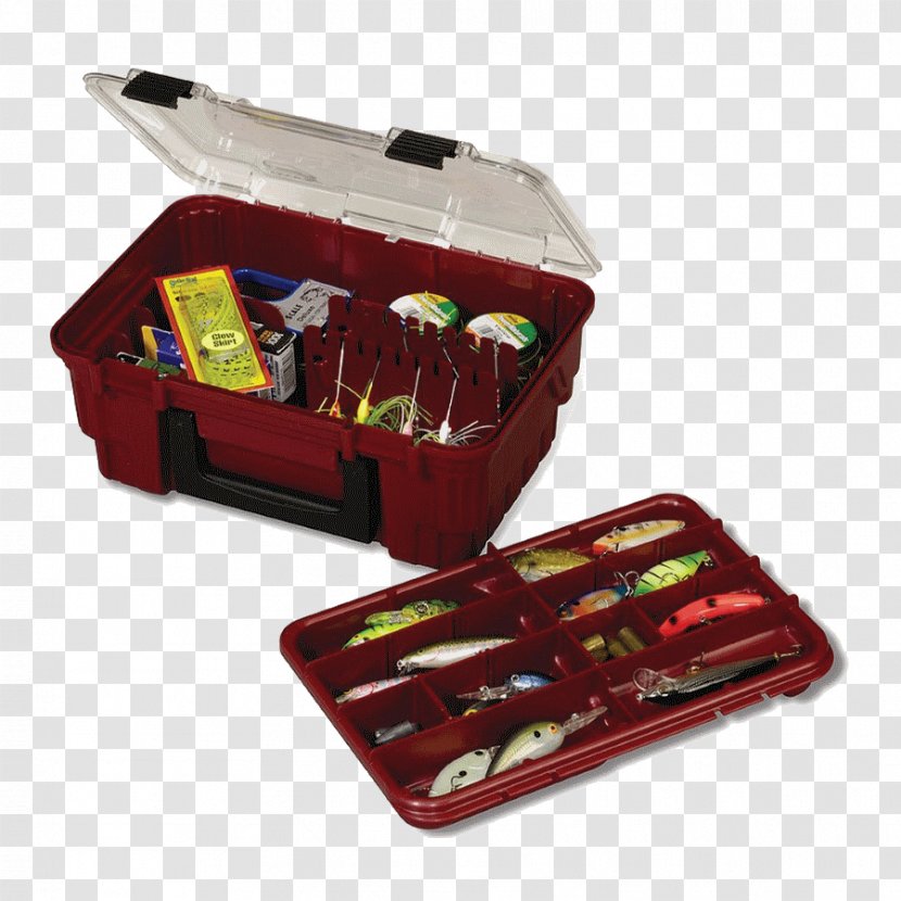 red plano tackle box