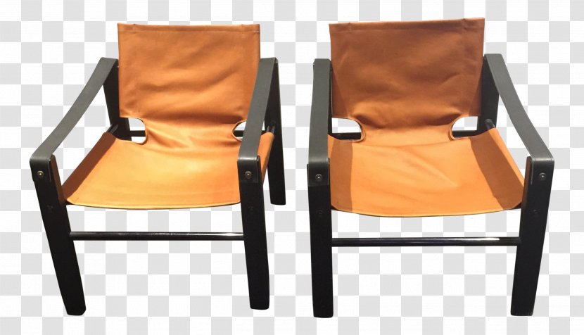 Chairish Furniture Armrest Club Chair - Mahogany Transparent PNG
