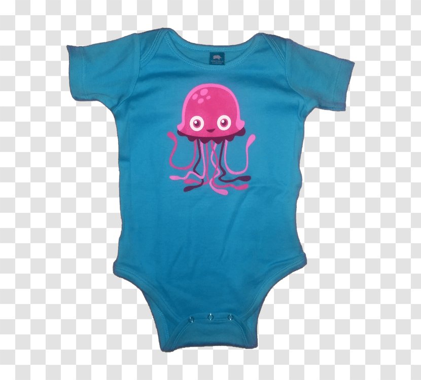T-shirt Baby & Toddler One-Pieces Clothing Sometimes You Need A Jellyfish - Tshirt Transparent PNG