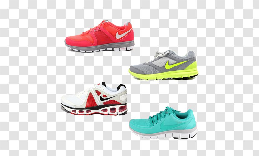 Nike Free Sneakers Skate Shoe - Women's Air Shoes Transparent PNG