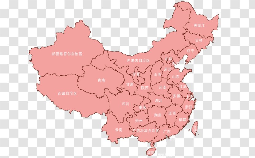 China Map Royalty-free - Business Transparent PNG