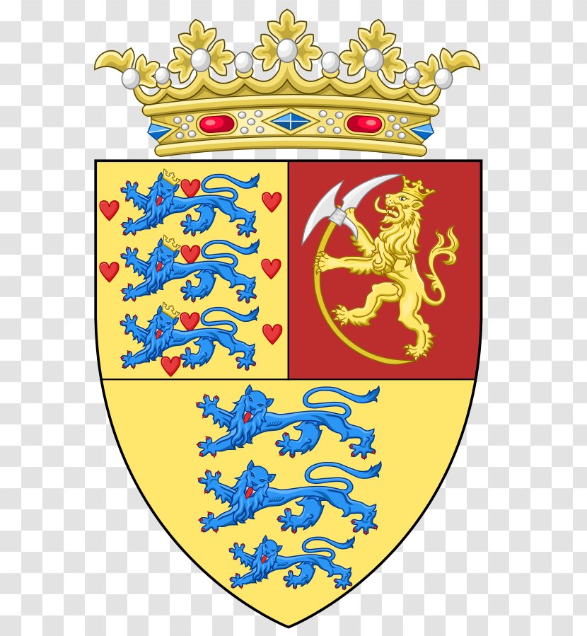 Shield Coat Of Arms Denmark Transparent PNG