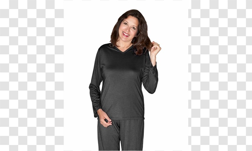 Sleeve T-shirt Hoodie Pajamas - Pants - Longsleeved Tshirt Transparent PNG