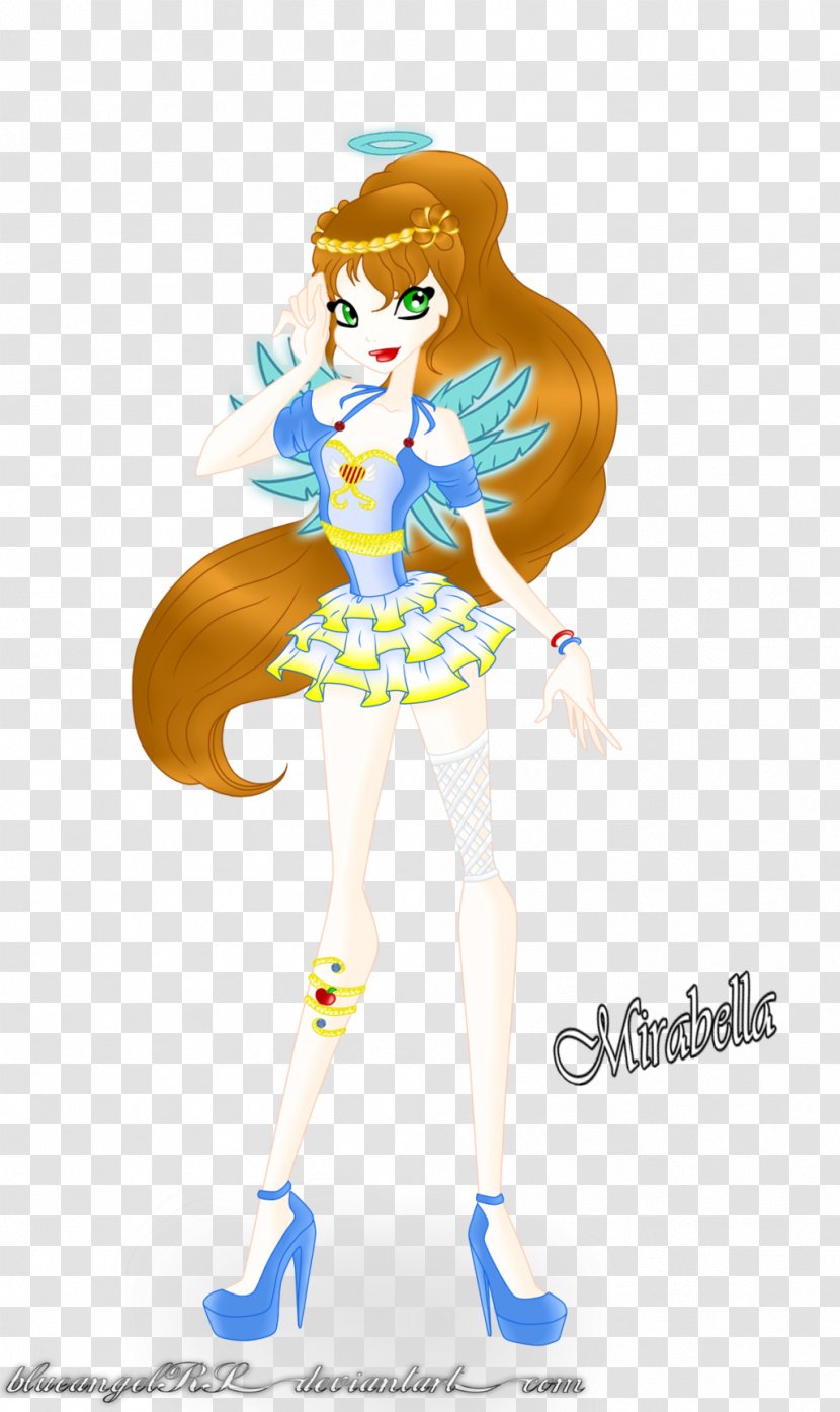 Angel's Friends DeviantArt - Cartoon - Angel Transparent PNG