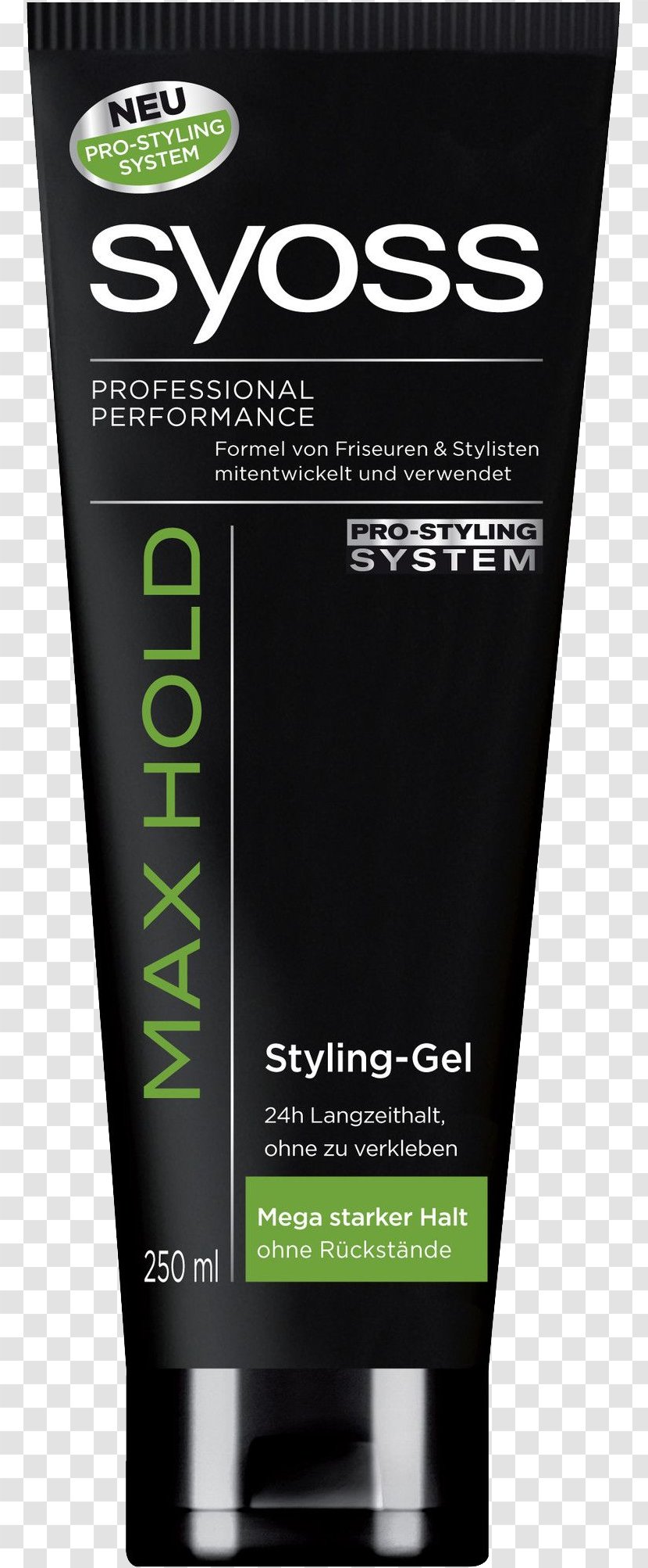 Lotion Cream Hair Gel Spray - Syoss Logo Transparent PNG