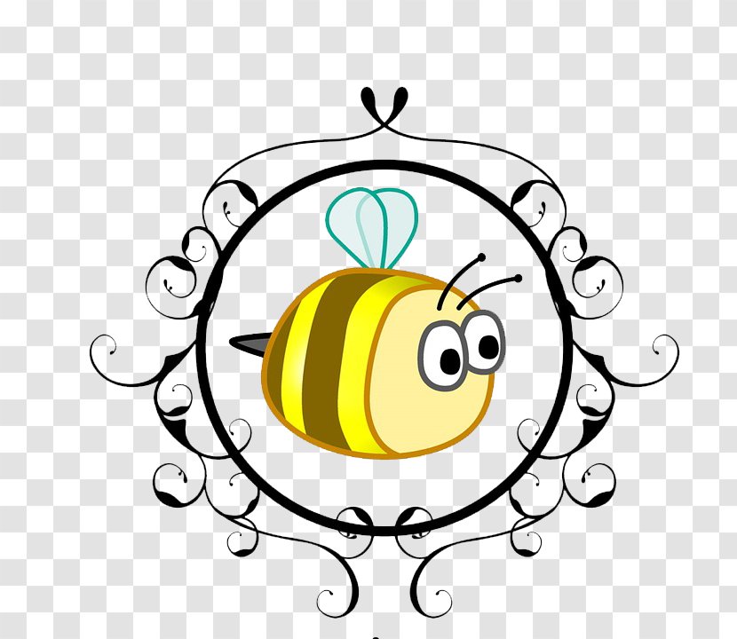 Beehive Insect Pixabay Illustration - Membrane Winged - Bee Transparent PNG