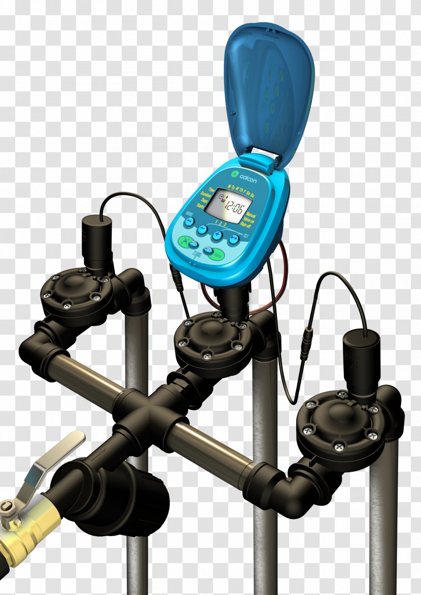 Irrigation Programmer Valve Sistema De Riego Water - Camera Accessory Transparent PNG