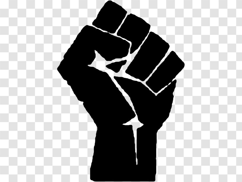 African-American Civil Rights Movement Raised Fist Black Power Social Symbol Transparent PNG