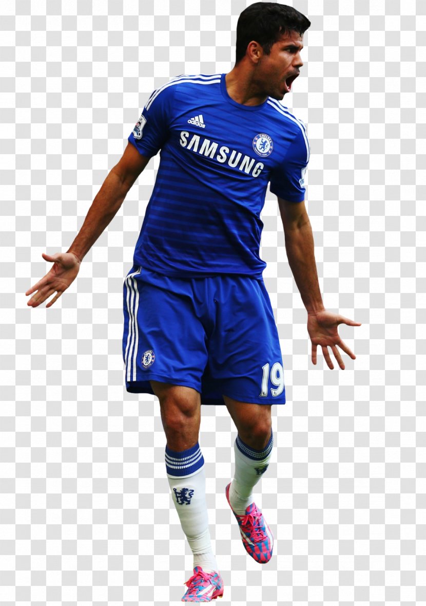 T-shirt Team Sport Chelsea F.C. Football Player - Ball Transparent PNG