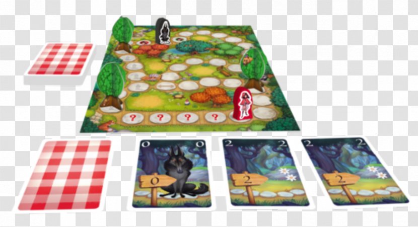 Little Red Riding Hood Board Game Fairy Tale Gray Wolf - Recreation Transparent PNG