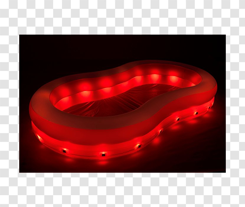 Light-emitting Diode Swimming Pool Planschbecken Inflatable - Automotive Lighting - Light Transparent PNG