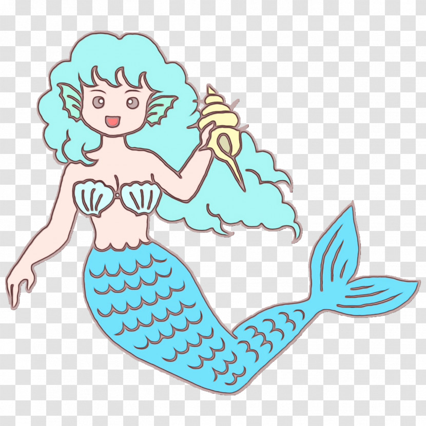 Mermaid Area Transparent PNG