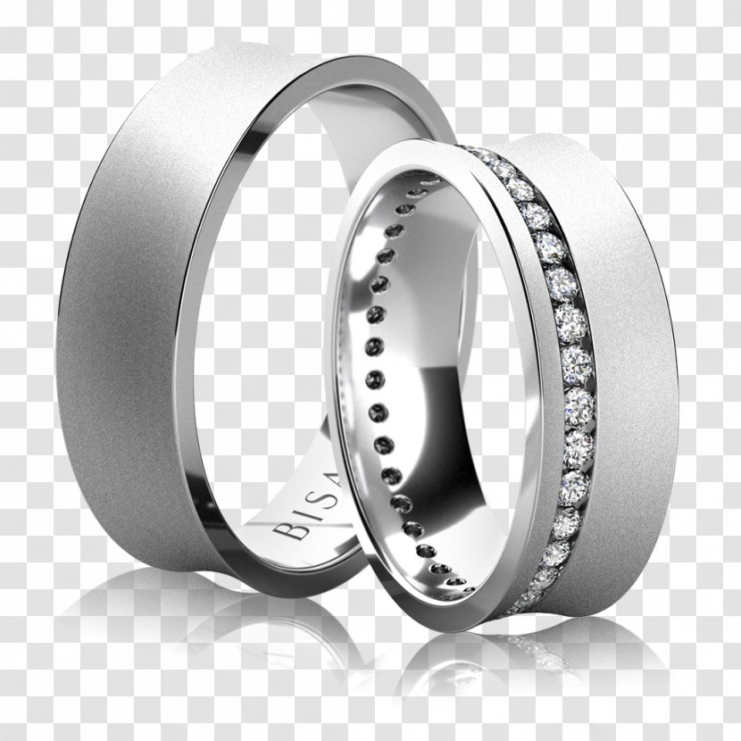 Wedding Ring Engagement Bisaku - Model Transparent PNG