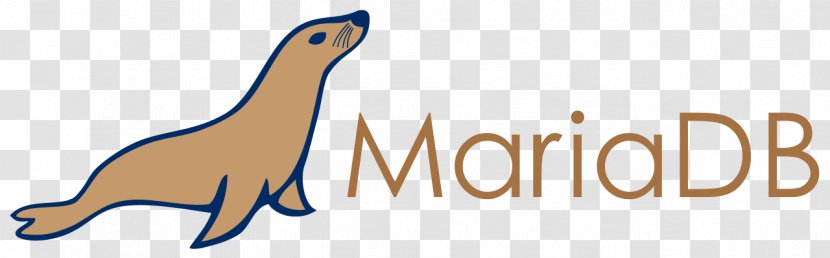 MariaDB MySQL Logo Brand - Beak - Maria Transparent PNG