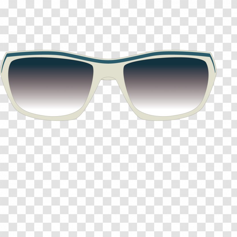 Sunglasses Euclidean Vector - Rectangle - Lady Transparent PNG