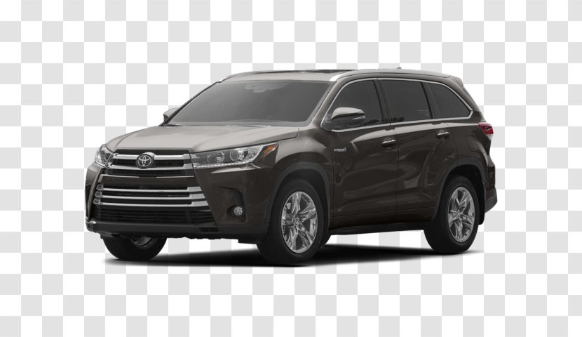 2018 Toyota Highlander Hybrid Limited Platinum Sport Utility Vehicle Continuously Variable Transmission - Automatic Transparent PNG