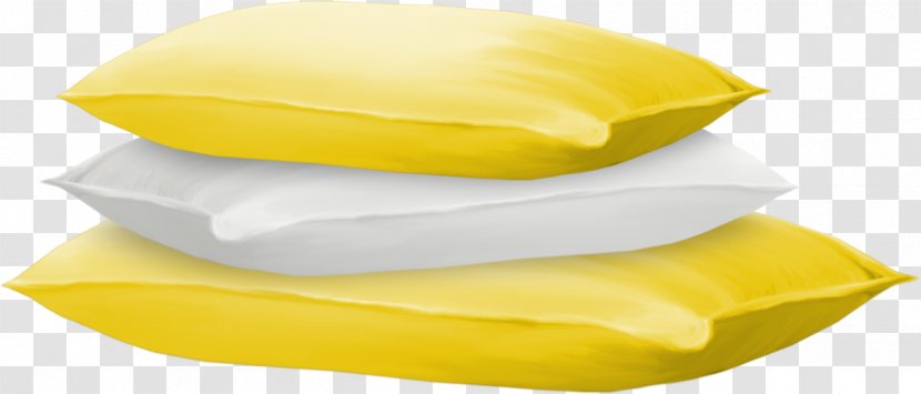 My Pillow Cushion - White Yellow Transparent PNG