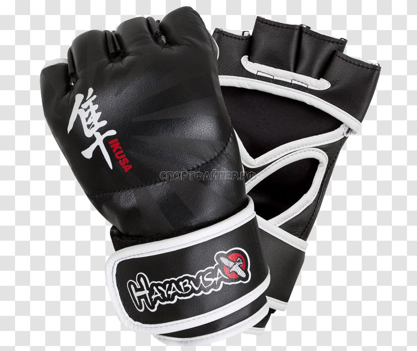 MMA Gloves Mixed Martial Arts Clothing Boxing - Lacrosse Protective Gear Transparent PNG