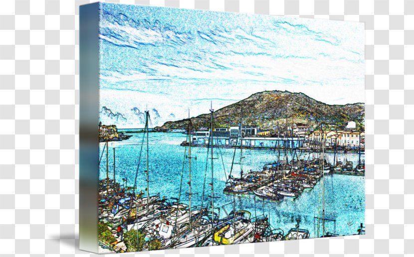 Water Resources Sea Painting Vacation - Tourism Transparent PNG
