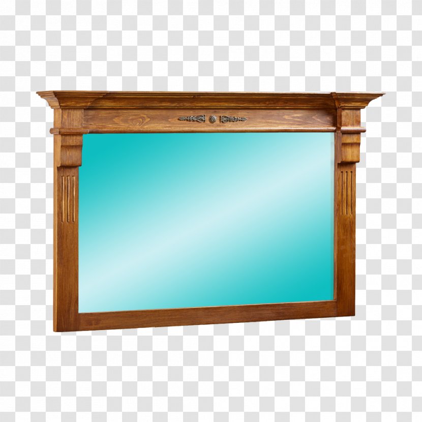 Mirror Wood Picture Frames Rectangle Commode Transparent PNG