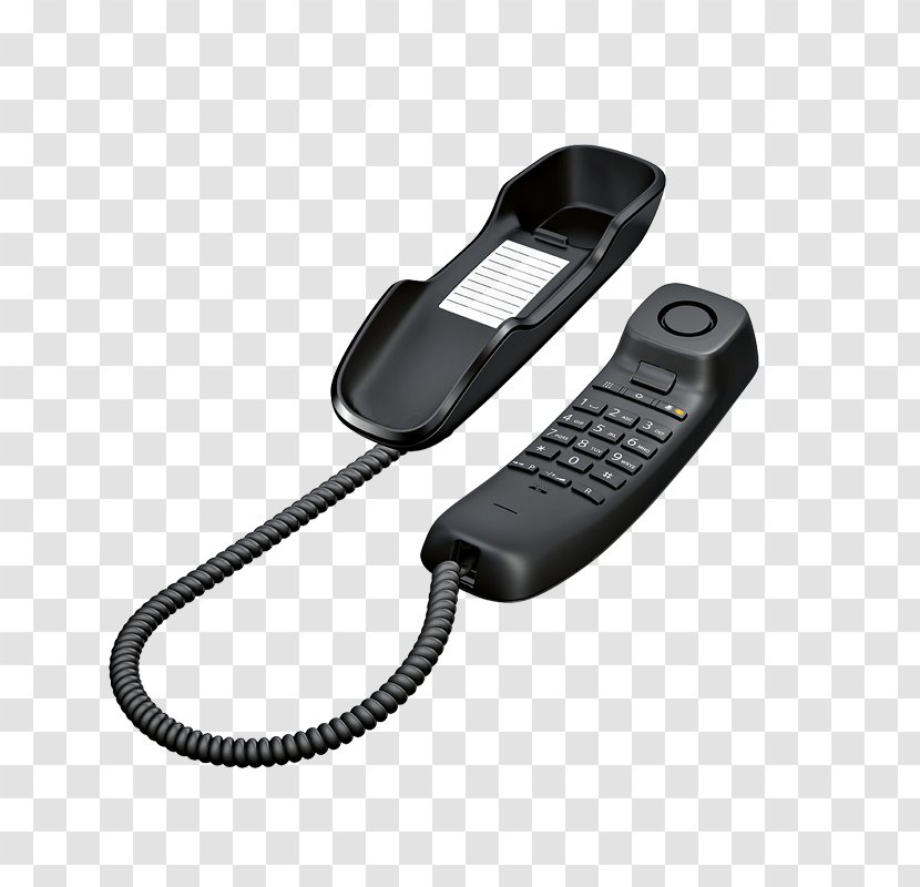 Gigaset Communications DA210 Cordless Telephone Home & Business Phones - Analog Signal Transparent PNG