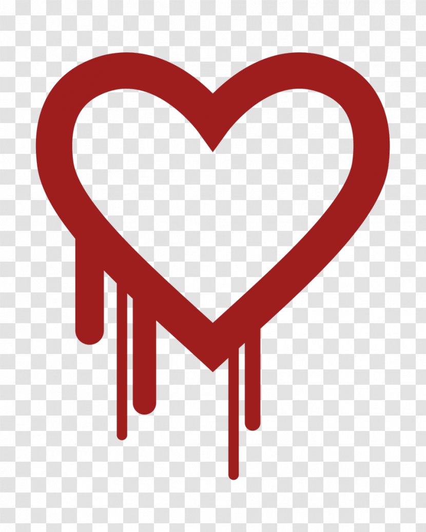 Heartbleed Wikipedia Computer Security Vulnerability Software - Heart - Splash Transparent PNG