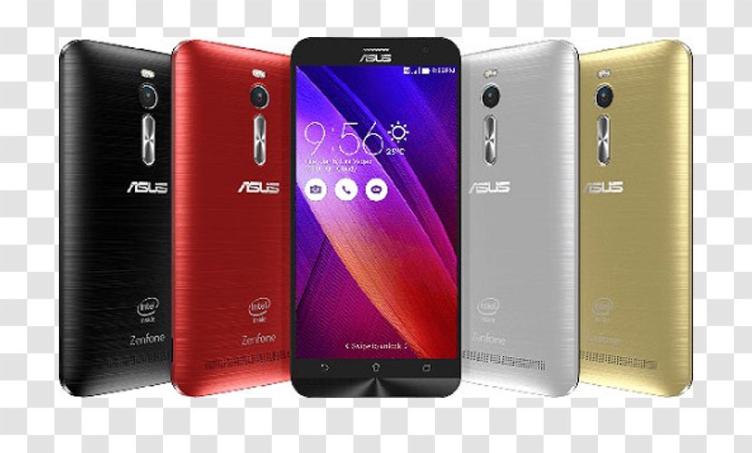 Asus Zenfone 2 ZE551ML ASUS ZenFone 2E Smartphone 4G LTE - Communication Device Transparent PNG