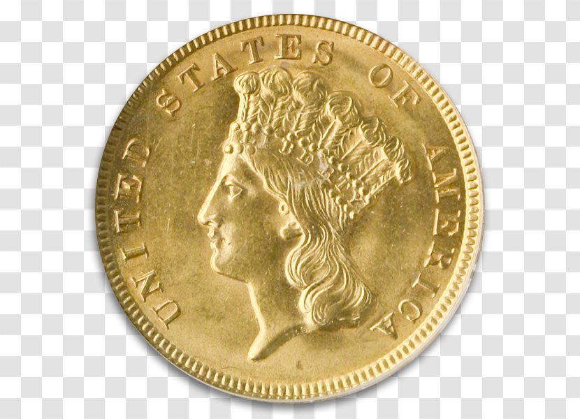Coin Gold Liberty Head Nickel Medal - Metal Transparent PNG