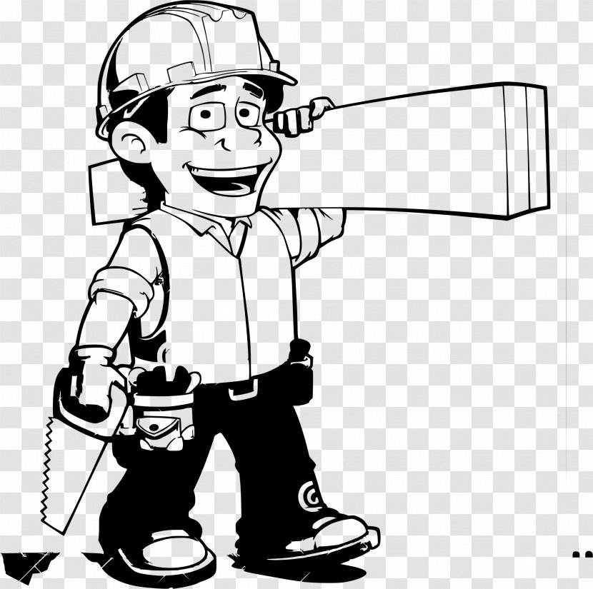 Carpenter Clip Art - Royaltyfree Transparent PNG