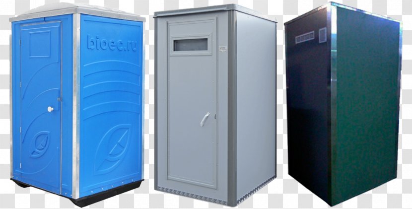 Portable Toilet - Winter Cabin Transparent PNG