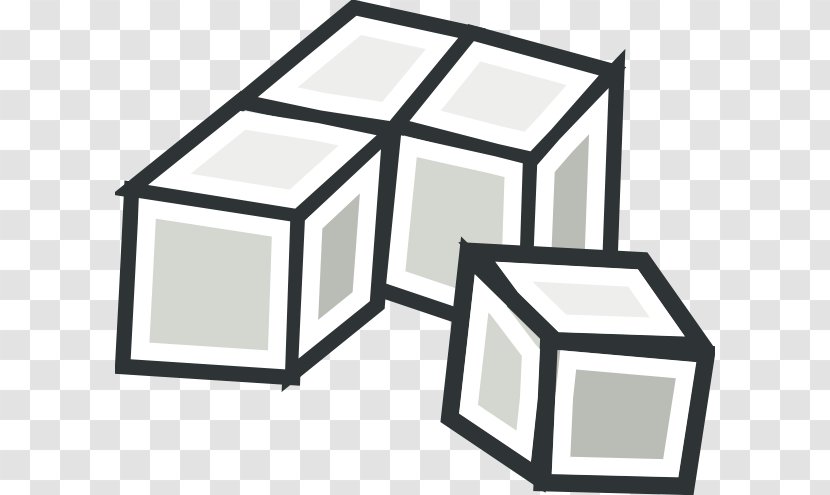 Sugar Cubes Ice Cube Clip Art - Symmetry - Tofu Cliparts Transparent PNG