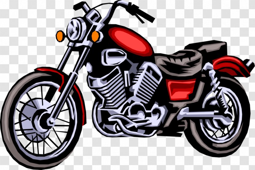 Motorcycle Vector Graphics Clip Art Sport Bike Illustration - Automotive Lighting Transparent PNG