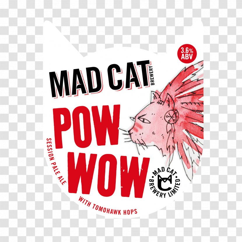 India Pale Ale Beer Mad Cat Brewery Ltd Transparent PNG