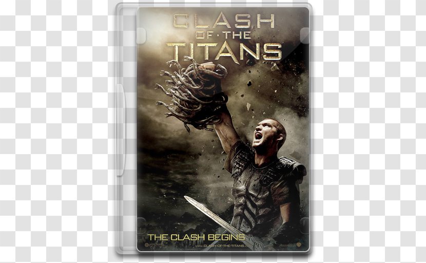 Zeus Clash Of The Titans Film Poster 0 - Director - Stats Transparent PNG