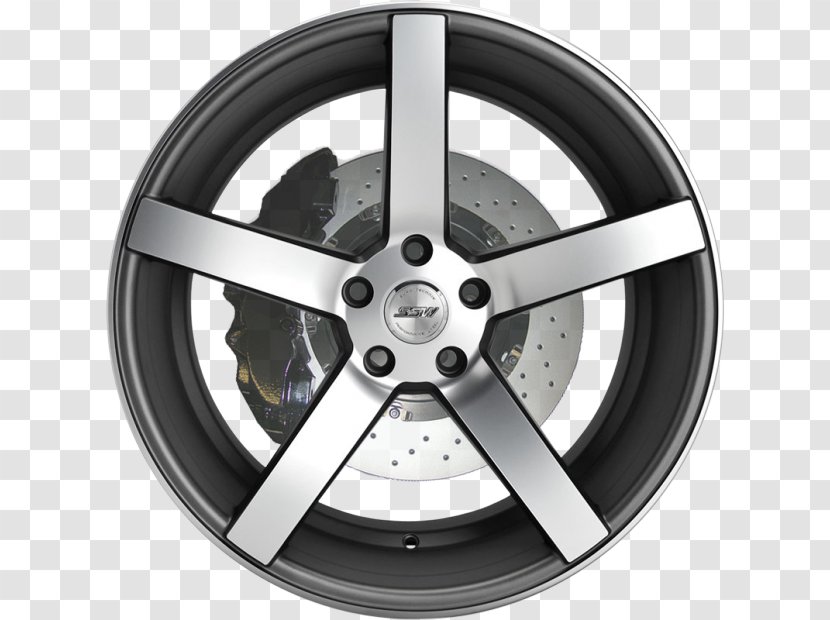 Alloy Wheel Spoke Tire Car - Automotive Transparent PNG