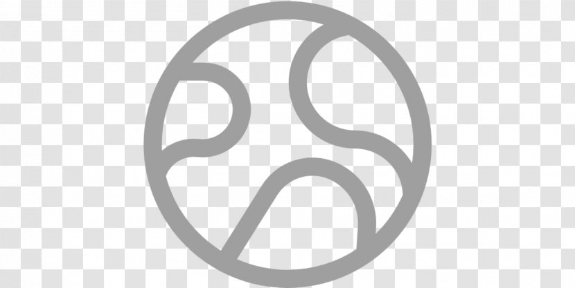Shape Circle Number Mathematics - Button - Copyright Symbol Download Transparent PNG